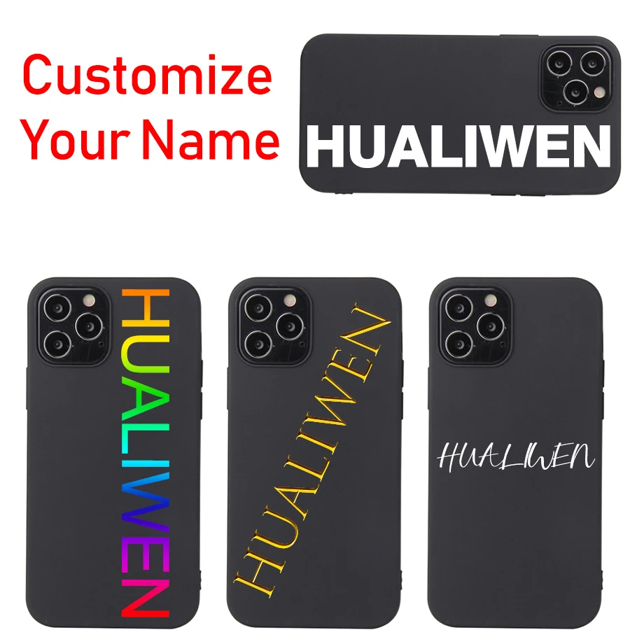 حافظة هاتف مخصصة لهاتف آيفون 12 Mini 11 Pro Max SE 2020 8 7 6 5 Plus حافظة مخصصة لهاتف آيفون X XR XS Max غطاء صور