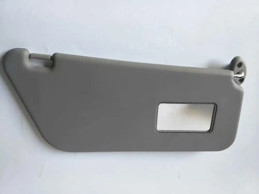 Auto accessories  sun visor for Chevrolet Spark 2007-2010 passenger side with makeup mirror sun-shading