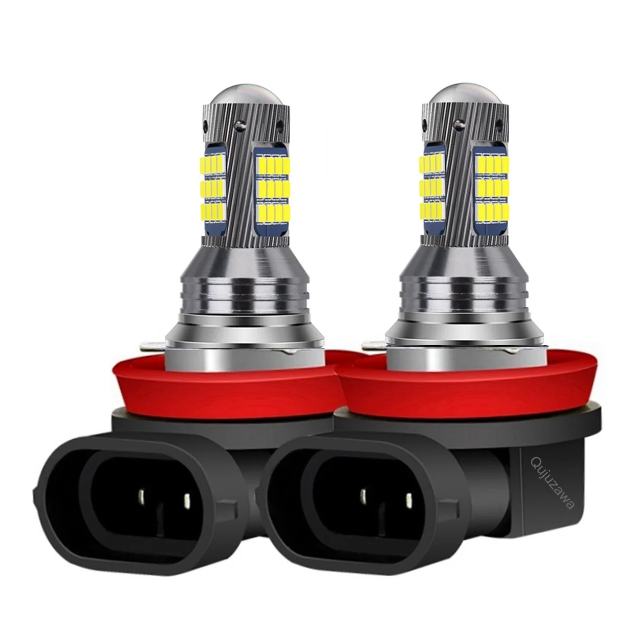 2 Stücke H1 H3 H11 H8 9006 HB4 881 880 H27 2016 Led-lampen Auto Anti Nebelscheinwerfer Autofahren Lauflicht Nebelscheinwerfer 6000 Karat Weiß 12 V
