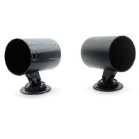 DRAGON GAUGE Universal 2inch 52mm Car Auto Single Gauge Holder Pod Black and Carbon