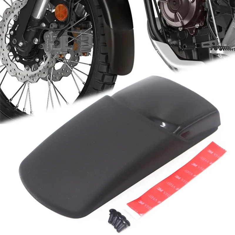 For Yamaha TENERE 700 Tenere 700 T700  2019-2020 Motorcycle Accessories Front Fender Extension Splash Guard