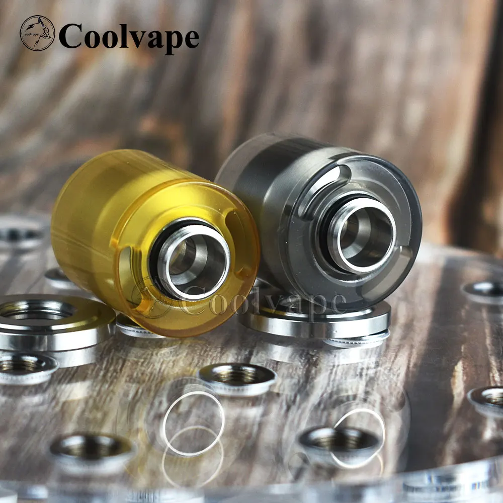 Coolvape البخار المستقبلون Taifun gt4s طقم نانو ل Taifun GT4 S rta e-السجائر خزان 2.9 مللي 23 مللي متر قطرها المرذاذ vape