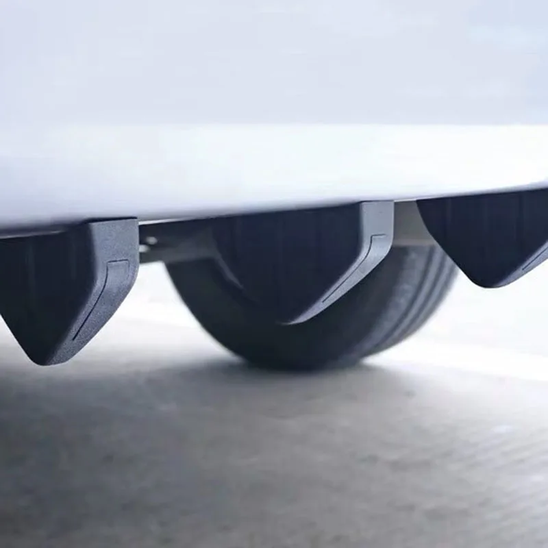 

4pc Universal Car rear bumper cast shark spoiler for Opel Astra VAUXHALL MOKKA Zafira Insignia Vectra Antara