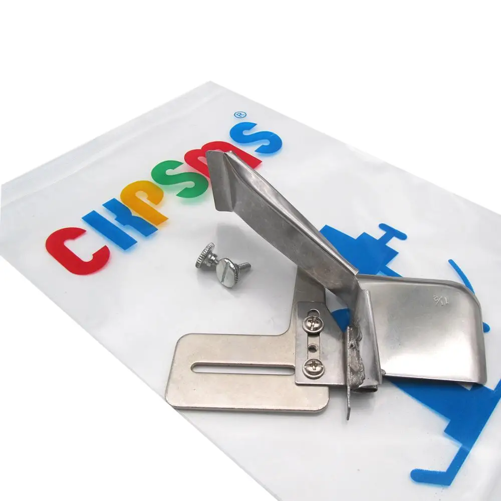 #KP-168 Industrial Sewing Machine Double Fold Binder Compatible with JUKI DDL-8500 8700 5550