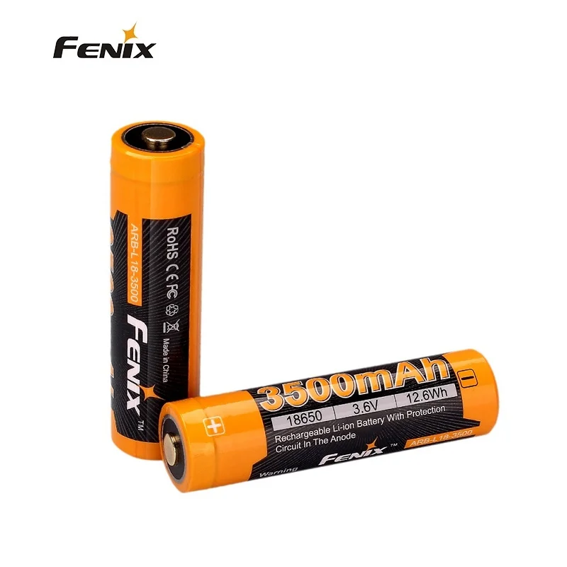 Fenix ARB-L18-3500 3500mAh 3.6V 18650 Rechargeable Li-ion Battery