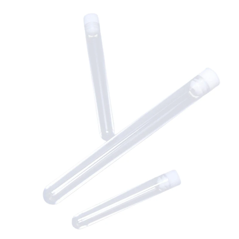 3 Sizes Clear Plastic Embroidery Felting Sewing Needles Container Pin Needle Storage Tubes Bottle Holder Storage Cases