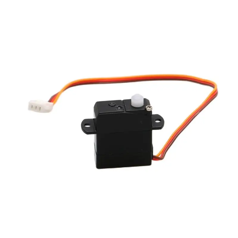 1pcs 1.7g Low Voltage Micro Coreless Digital Nano Servo Plastic Mini JST 1.25 Connector for RC Plane Car Truck Boat Toys Model