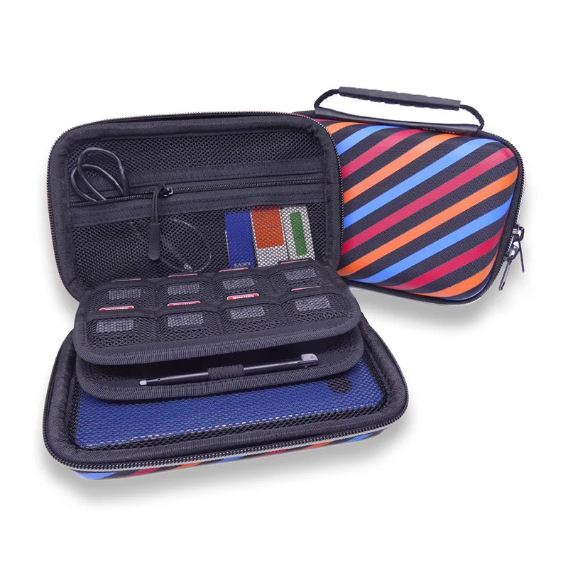 Hard Cover Carrying Storage Bags for Nintendo New 3DS XL 2DS Console Accessories Protective Shell Pouch Portable Zip Cases Box