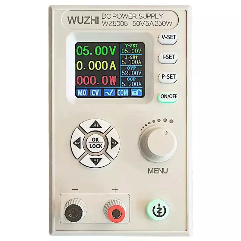 SHGO HOT-WZ5005 Power Module Adjustable Regulated Laboratory Variable Power Supply Communication