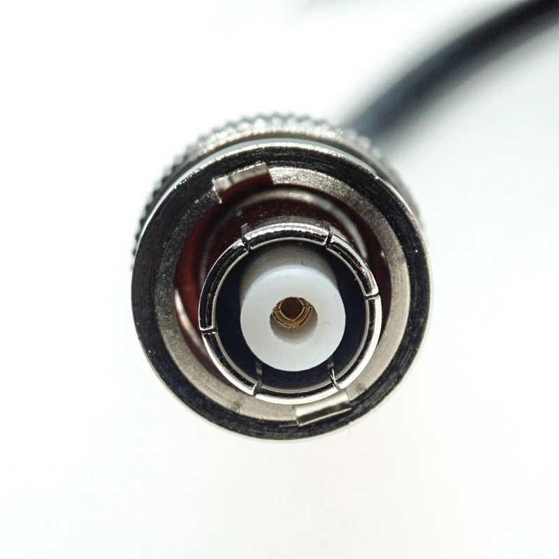 RPBNC Male SHV 5000V To Crocodile clip High Voltage RF Connector Coaxial Cable