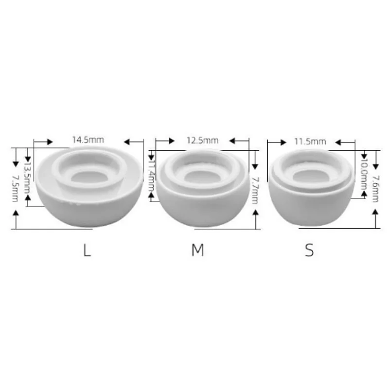 Zachte Siliconen Oordopjes Oortelefoon Case Oordopje Cover Voor Apple Airpods Pro 3 Hoofdtelefoon Oordopje Oor Cap Tips Airpods3 Luistergedeelte Stekkers