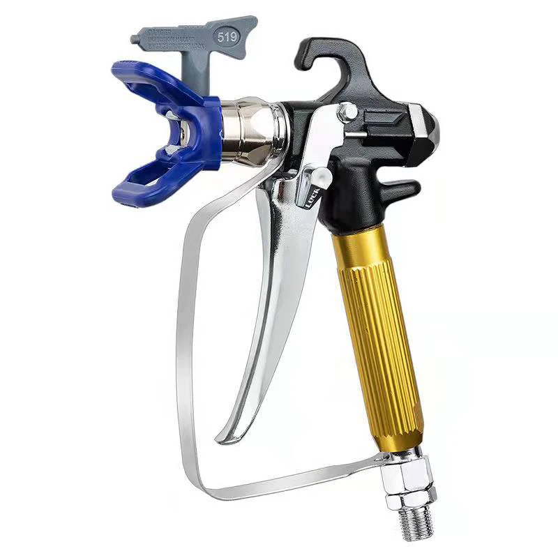 3600PSI High Pressure Airless Paint Spray Gun With 517 Tip & Nozzle Guard Pump Sprayer And Airless Spraying Machine for Wagner