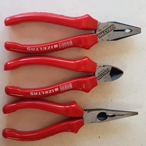 Izeltaş 180 mm Pliers 160 mm Yankeskı 160 mm Needle-Nose Pliers