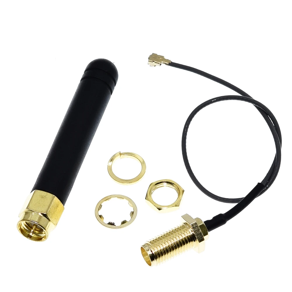 1/3 Stück GSM-Antenne für SIM800L SIM800C SIM900 SIM868 GPRS TCP IP Modul – Detail 3