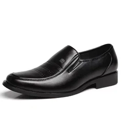 Men Oxford Brogue Patent Leather Shoes Black Brown Classic Style Wing Tip Lace Up Formal Shoes Wedding Office Dress Shoes Men