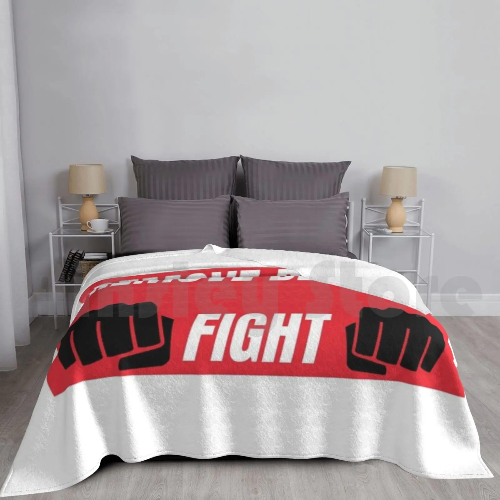 Remove Before Fight Blanket Fashion Custom Remove Before Fight Flight Crew Aviation Airplane Pilot Steward Box