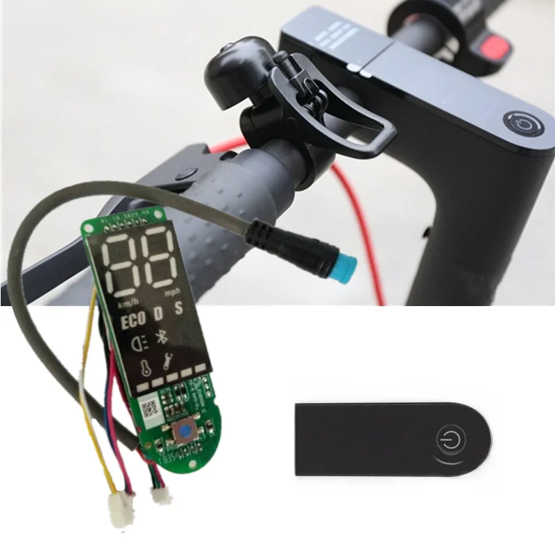 Nuovo circuito del cruscotto dello Scooter aggiornato per XIAOMI Mijia M365 Pro Scooter M365 circuito aggiornato PCB e Dash Board