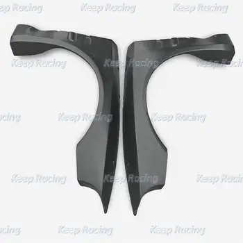 RB款玻璃纖維寬體套件,適用於本田EG思域掀背車,包括FRP保險桿擾流板、玻璃纖維擋泥板和側裙。 10 最佳銷售 思域EG車身套件 - №2