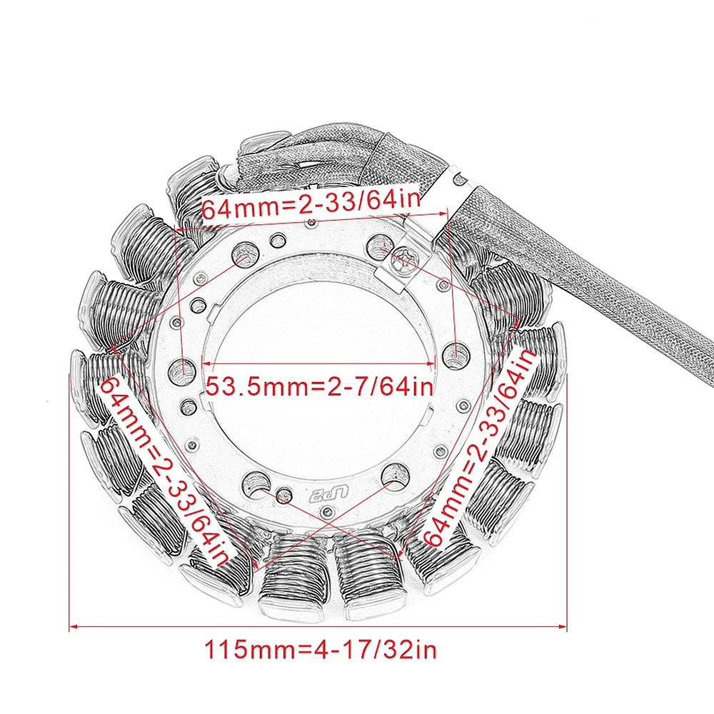 Motorcycle Engine Parts Generator Magneto Stator Coil For BMW F 650 700 800 GS F650 F700 F800 GS/R/S/ST/GT F 800 GS/R/S/ST/GT