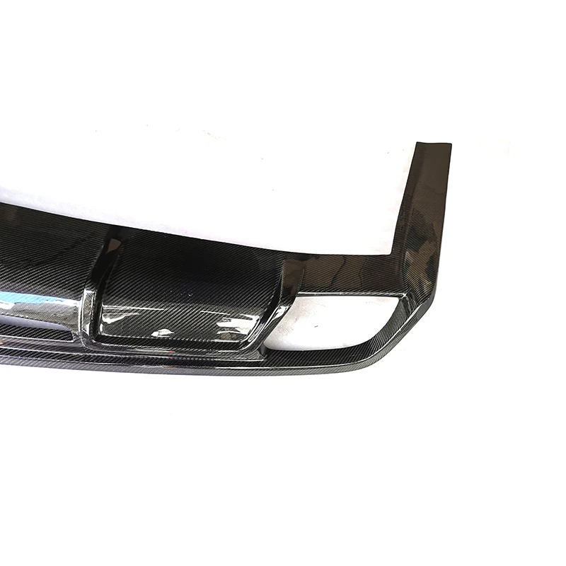 Carbon Fiber Back Rear Bumper Diffuser For Cadillac CTS Car Body Kit Tuning 2014