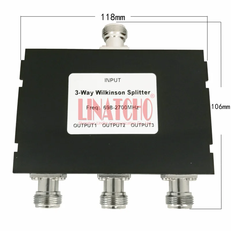 698-2700mhz 2600MHz 1900mhz GSM 3G 4G WIFI LTE signal booster antennen 3 möglichkeiten wilkinson splitter