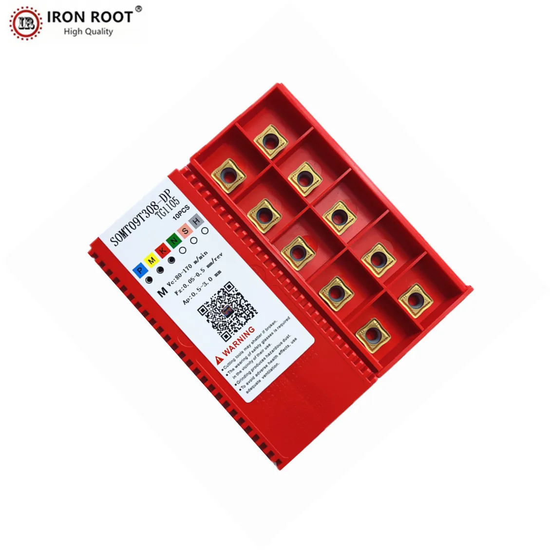 IRON ROOT Carbide Insert SOMT050204 S0MT060204 SOMT070306 S0MT08T306 SOMT09T308 Turning Tool Turning Indexable U Drill Inster