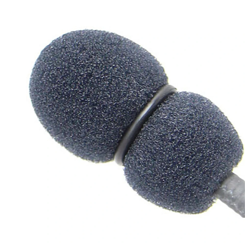 Microphone Windproof Cotton Foam Cover Windscreen Replacement Part for Telex Airman750