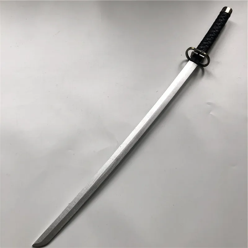 100cm Anime Cosplay Anime in legno Ichimaru Gin spada Cosplay spada Ninja coltello arma in legno Prop