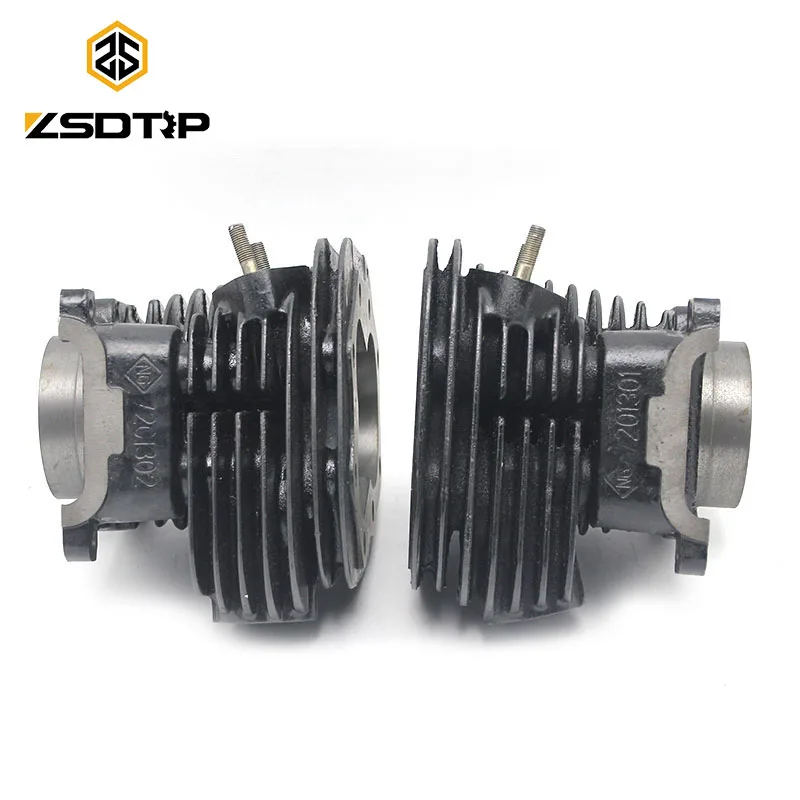 ZSDTRP Engine R71 cylinder 750cc R12 and left 24HP 32HP Ural 12V M72 1 motor case pair For Bmw CJ-K750 right M-72 for cylinder