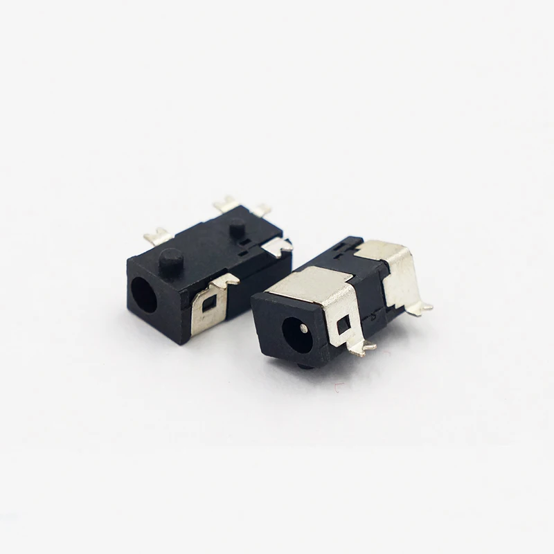 10 قطعة DC-041 موصل مقبس الطاقة امدادات الطاقة الإناث الطاقة ربط جاك 5pin 2.6x0.7 DC041