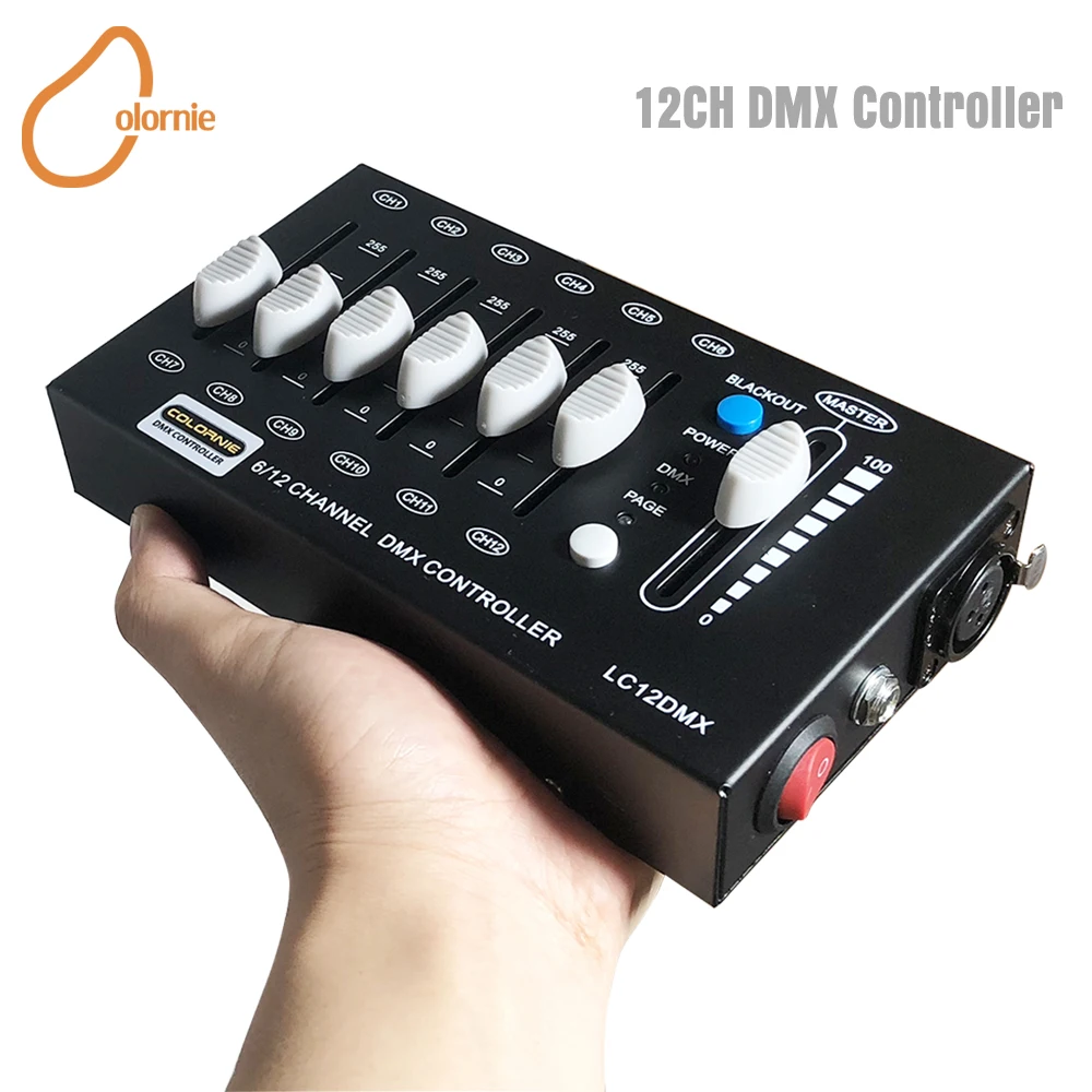 

Новинка 2023, контроллер вечерние DMX DMX512, консоль для домашних развлечений, для диджеев, шоу, пабов, клубов, караоке, баров, лампочки