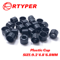 100PCS Fuel Injector Plastic Caps pintle caps 31004 For 23250-21040 Toyota Yaris 1.5L Corolla Auris Suzuki Swift MZ 1.3L