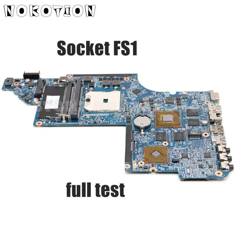 650854-001 665284-001 665281-001 For HP Pavilion DV6 DV6-6000 DV6-6b10er Laptop Motherboard Socket FS1 DDR3 1GB GPU