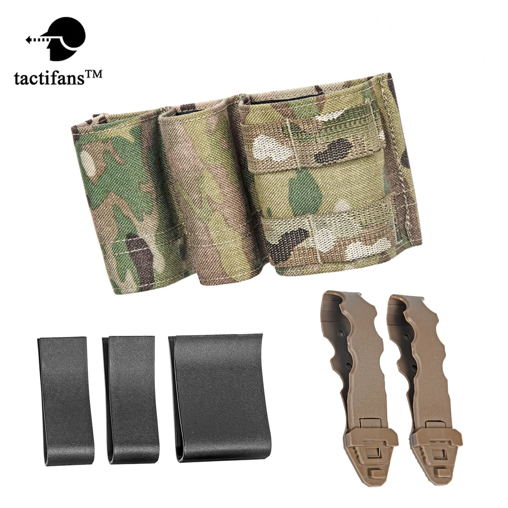 Tactical Airsoft Magazine Pouch MOLLE 5.56 1+2 Side 9mm Kydex Wedge Insert KYWI Malice Strap Clip TMC Belt Hunting Paintball