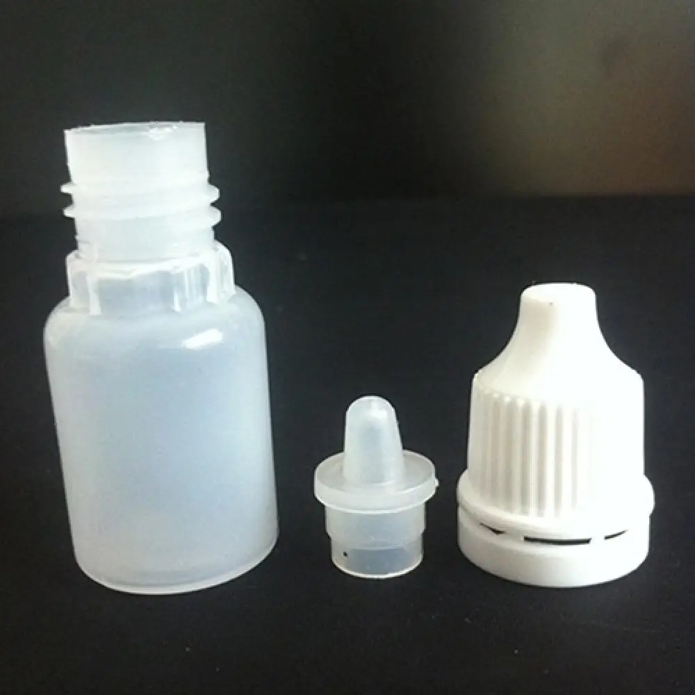 5 Teile/satz Mini Ätherisches öl flasche 5-100ml Leere Kunststoff Squeezable Nachfüllbare Dropper Flaschen Eye Dropper Flüssig