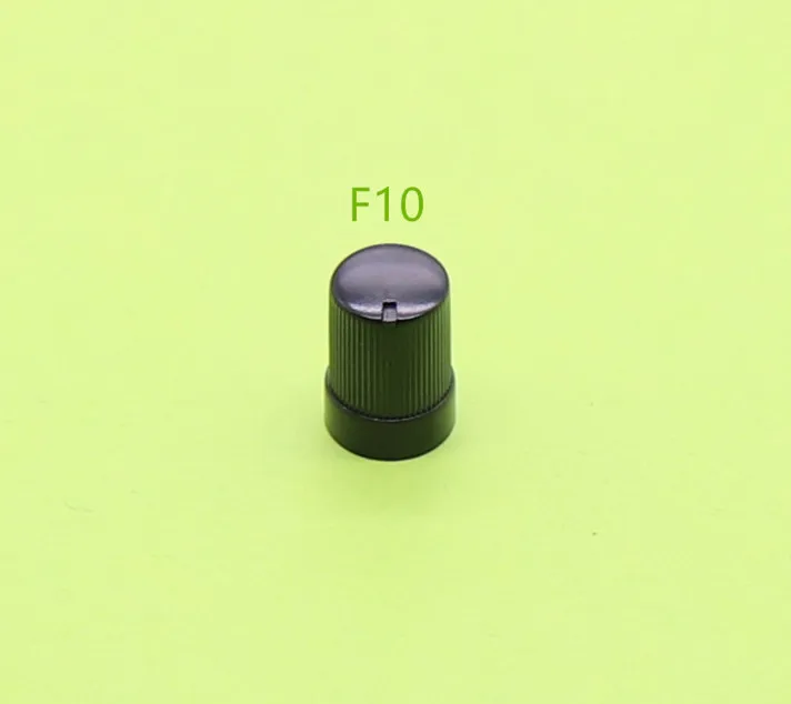 10pcs Plastic knob for Single potentiometer duplex potentiometer encoder knob hat 10*14MM Y10 pattern rachis Knob for pot