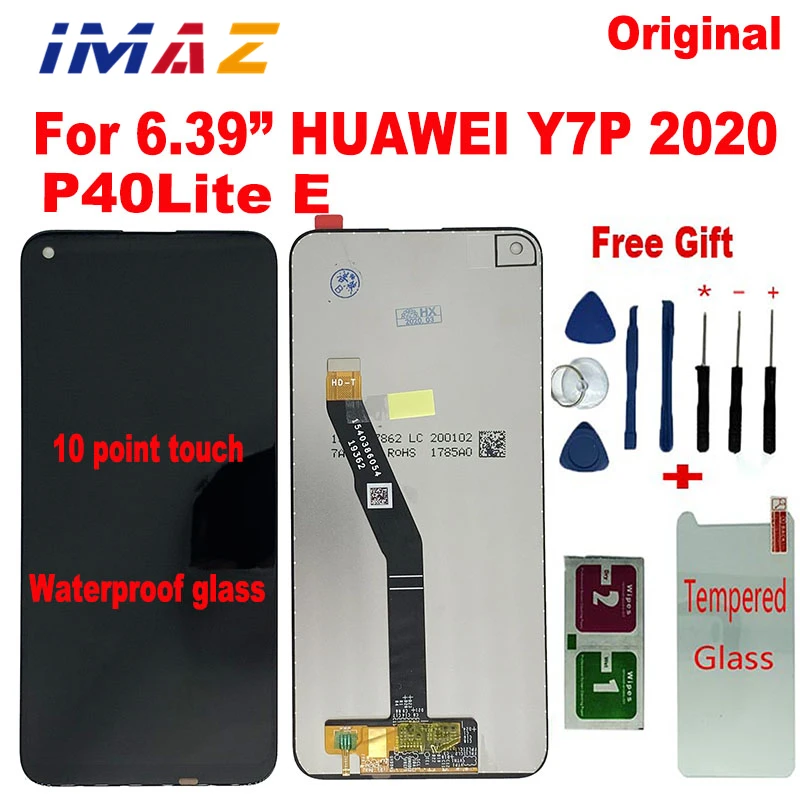 Imaz Originele Lcd Voor Huawei Honor Play3 Y7P 2020 Genieten 10 Lcd Display Touch Screen Digitizer Vergadering Vervangende Onderdelen