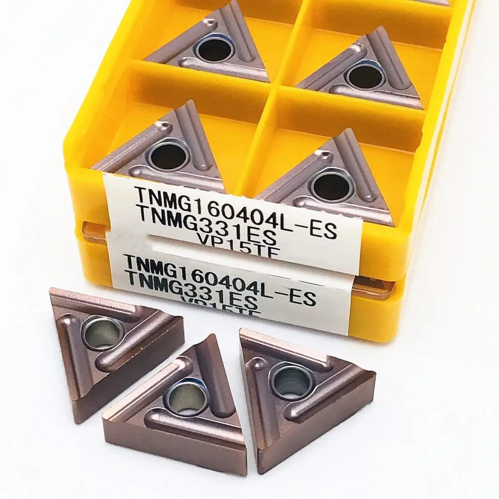 10 pezzi strumento di fresatura muslimes US735/VP15TF inserto in metallo duro utensile per tornitura esterna utensile per tornio CNC TNMG 160404R inserto per tornitura
