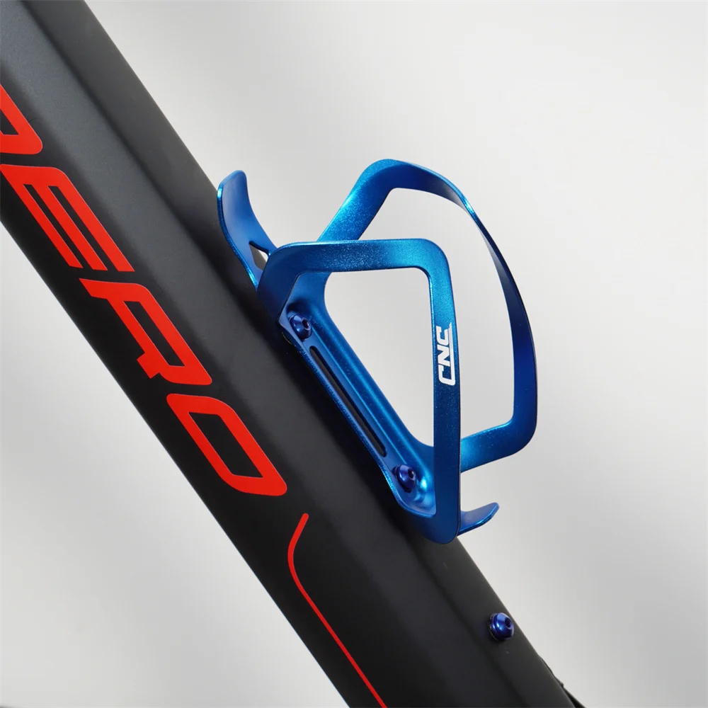 CNC Fahrradzubehörteil Fahrrad-Flaschenhalter Aluminiumlegierung Rennrad Mountainbike MTB Fahrrad-Flaschenhalter – Detail 2