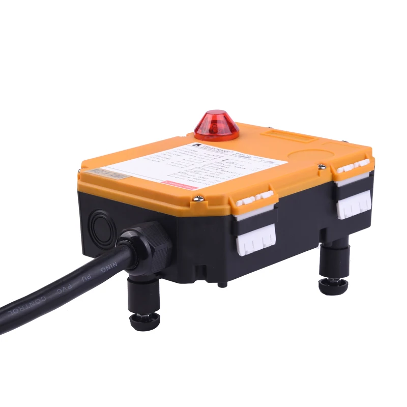 Imagem -03 - Controle Remoto de Condução sem Fio Transmissor e Receptor Industrial F2414s 380v 220v 36v 24v