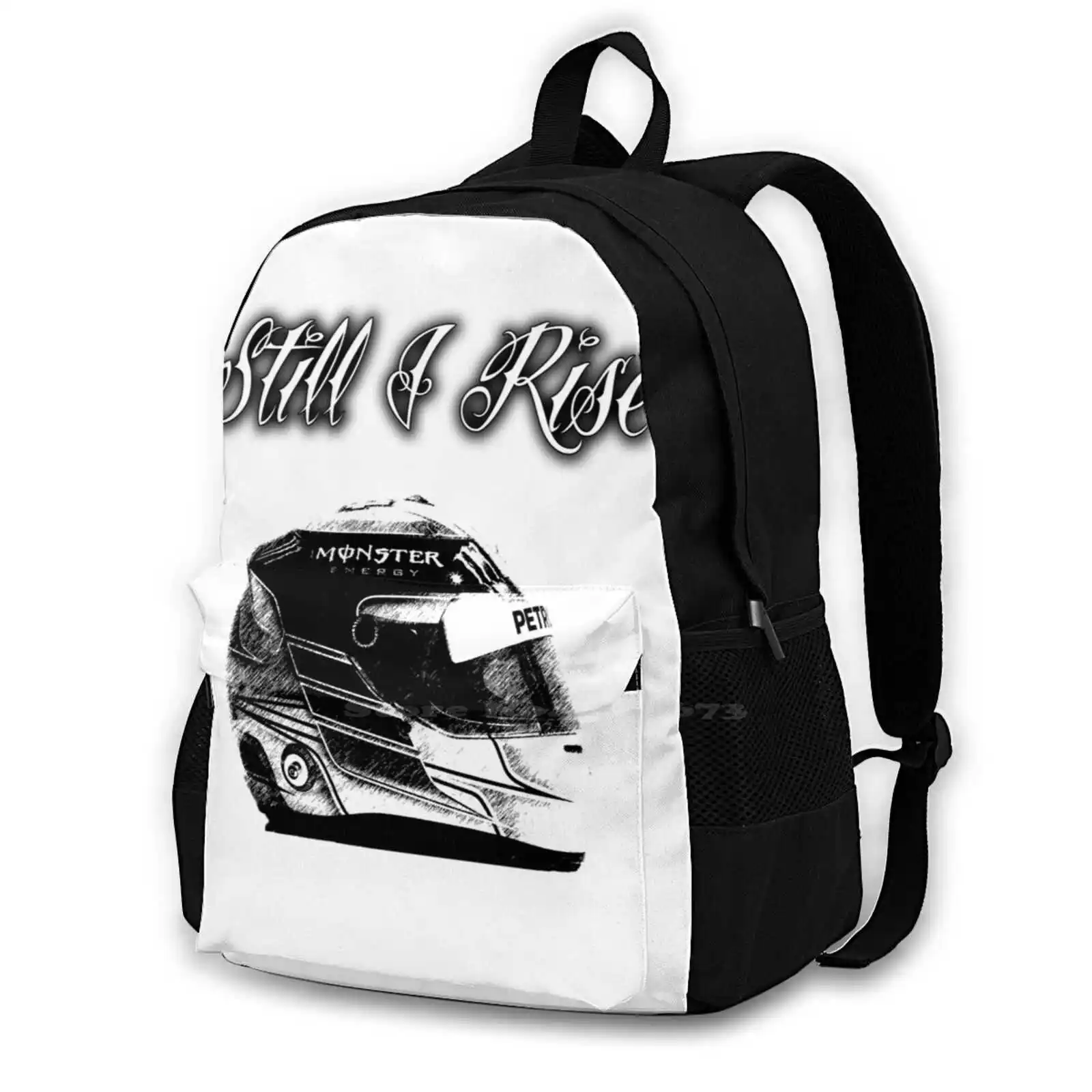 Still I Rise 2 Backpacks For School Teenagers Girls Travel Bags Still I Rise Hamilton Lewis Hamilton Hamilton Still I Rise