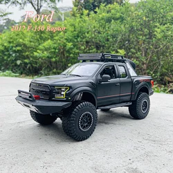 Maisto 1:24 Ford Raptor manufacturer authorized simulation alloy car model crafts decoration collection toy tools