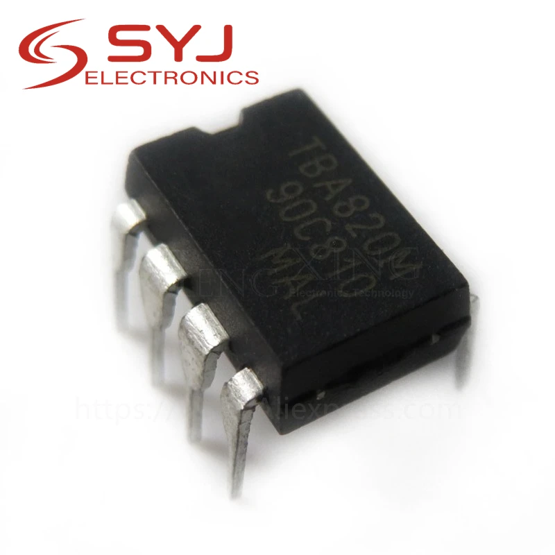 10pcs/lot TBA820M TBA820 DIP-8 In Stock