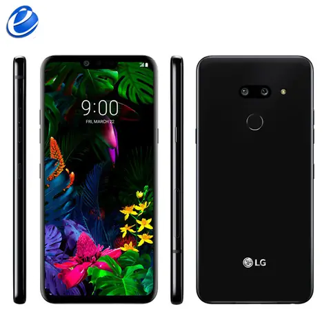 LG G8 G820UM G820N 128G ThinQ Original Unlocked LTE Android Phone Octa Core 6.1" 6GB 16MP&12MP Fingerprint NFC smartphone