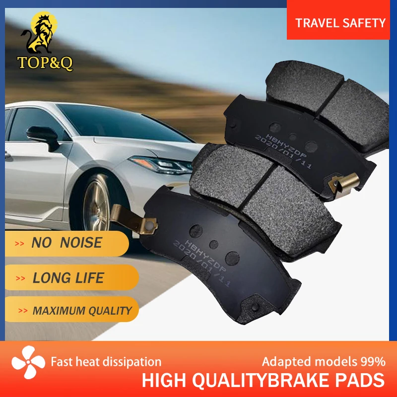 

Fit For GEO METRO METRO Convertible METRO Saloon Ceramic car brake pads, no noise Brake system D451