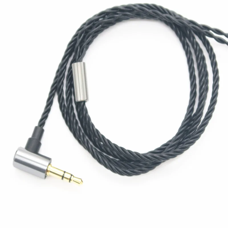 Cable para auriculares diy, 0,78mm, 2 pines, JH1964, W4R, um3x, jh13, jh16, ue18, es3, es5, um2, 1 piezas