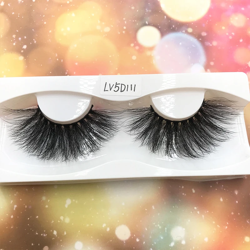 30MM Faux Mink Eyelashes 5D Lashes Thick HandMade Full Strip Lashes Cruelty Free wholesales 20pcs per lot