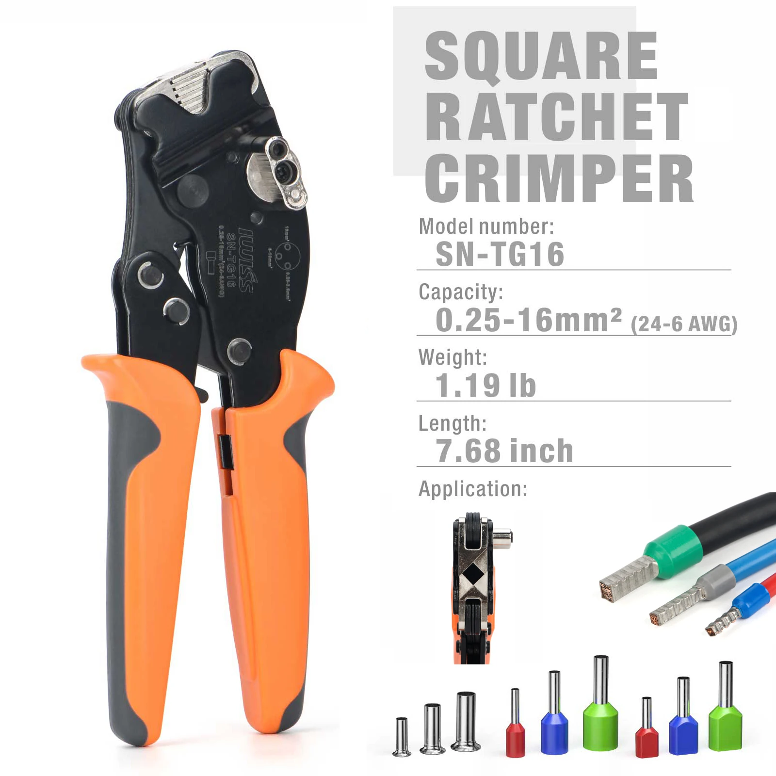 Wire Ferrules Terminals Kit,Crimp Tubular Pins Wire Connectors Insulated Cord Pin End Terminal Electrical Assortment Set