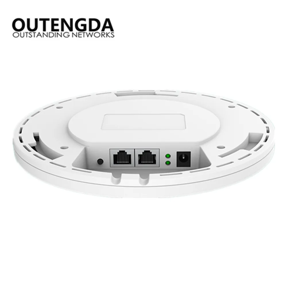 802.11AC 1200Mbps High Speed WiFi Access Point Dual Band 2.4&5.8 Antenna Wireless Ceiling Wall Mounted AP Indoor Wi-Fi Router