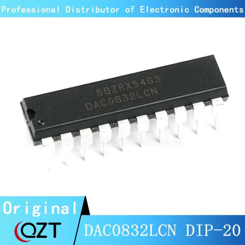 

10 шт./лот DAC0832LCN DIP DAC0832 DAC0832L DAC0832LC DIP-20 chip New spot